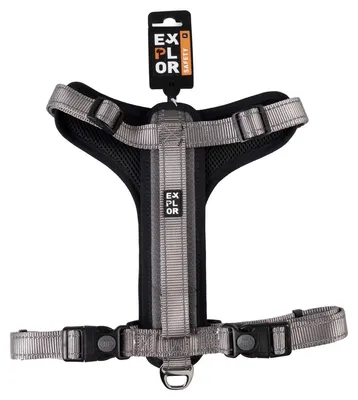 Image de Harnais Duvo+ Y Safety gris, taille : XL