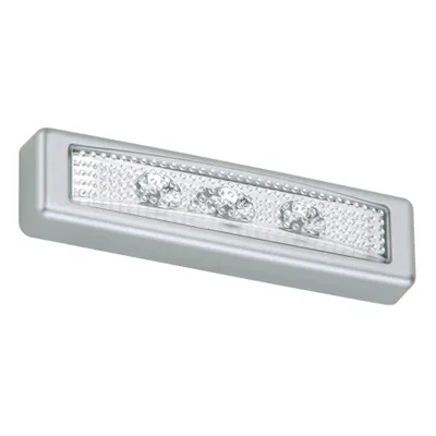 Produktbild von LED Push-Light, 16 cm, 0,06 W, Titan, Briloner Leuchten