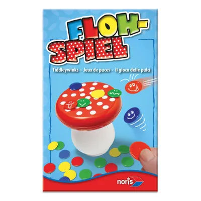 Produktbild von Noris Spiele Flohspiel; 606144010