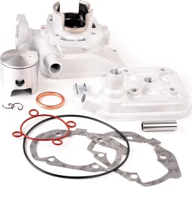 Zdjęcie produktu dla Zestaw cylindra Airsal Alu-Sport o pojemności 70 ccm, kompatybilny z Peugeot Jet-Force C-Tech