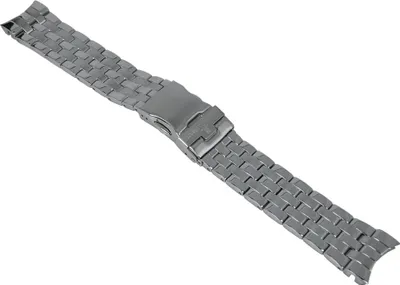 Produktbild von Jacques Lemans London Ersatzband 22mm Edelstahl silberfarben 1-1619