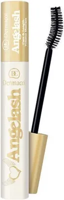 Produktbild von Dermacol AngeLash Mascara Wimperntusche für verlängerte Wimpern und Volumen Black 13 ml
