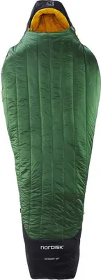 Produktbild von Nordisk Gormsson -20ºc Schlafsack Grün Extra Long / Left Zipper Grün Extra Long