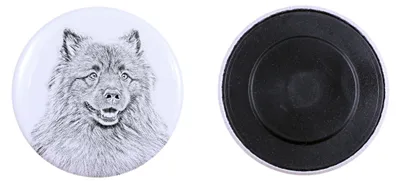 Productafbeelding van Poolse vertaling: Poolse vertaling: Wilczur magneet met grote hond Art-Dog