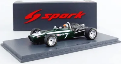 Obrázek produktu pro Cooper T86B #7 3. GP Monaka 1968 - 1:43 - Spark