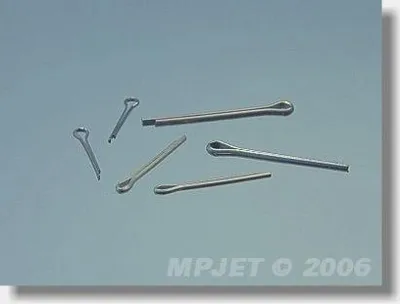 Produktbild von 0741 Závlačka 1,2x10mm 10ks