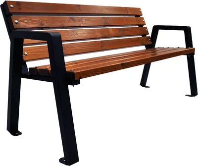 Produktbild von Holzbank Parkbank Gartenbank Sitzbank Gartenmöbel; teak, 125cm
