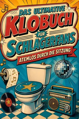 Produktbild von Das ultimative Klobuch für Schlagerfans