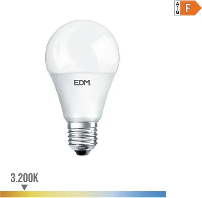 Image de Ampoule Led Crépusculaire E27 10w Allumage Et Extinction Automatiques Selon La Luminosité. - Edm
