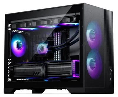 Image de Phanteks PHANTKES XT M3 Boîtier PC Mini-boîtier mATX verre trempé