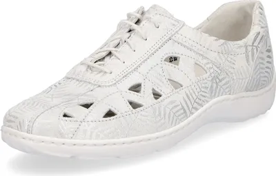 Produktbild von Waldläufer Damen Schnürschuh grau silber 7,5