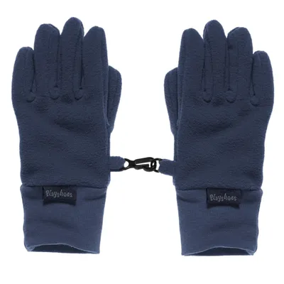 Produktbild von Playshoes - Fleece-Winterhandschuhe für Kinder - Marine