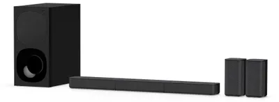 Zdjęcie produktu dla Sony HT-S20R, 5.1 kan., 400 W, Dolby Digital, Dolby Dual Mono, Subwoofer aktywny, Przewodowa, Czarny