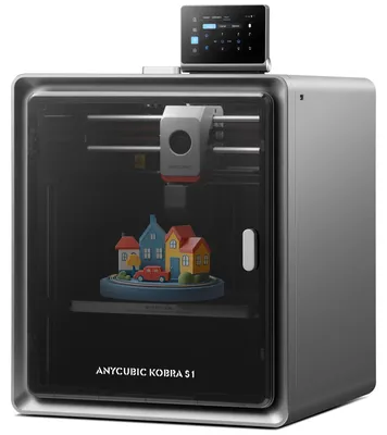 3D-Drucker Kobra S1, 600 mm/s, CoreXY, 250x250x250 mm, FDM