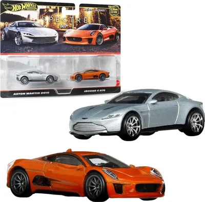 Produktbild von Mattel Hot Wheels Premium Car Culture 2er-Pack, Spielzeugautos für erwachsene Sammler