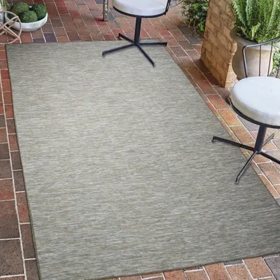 Produktbild von Indoor & Outdoor Teppich beidseitig verwendbar mit Sisaloptik Sandfarben Größe - 67 x 180 cm