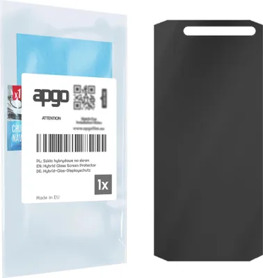 Produktbild von apgo Displayschutzglas Anti-Spähen Schutzglas für myPhone HAMMER Energy 2 - Blickschutzglas Bildschirmschutz, 7H Hybrid Schutzglas mit Keramikbeschichtung [Matt, Full Glue, Anti-Spy]