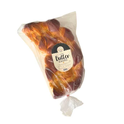Produktbild von Kissel Bäckerei Halber Butterkranz 800 g ( Frischware mit kurzem MHD)