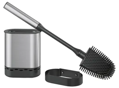 Produktbild von METALTEX WC-Garnitur Cleany ES/schwarz 109014