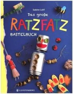 Produktbild von Das große Ratzfatz-Bastelbuch