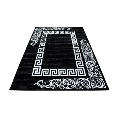 Produktbild von Ayyildiz Hali MIAMI803006620BLACK, Teppich, Polypropylen (PP), Schwarz, Rechteck, 800 mm, 3000 mm