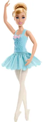 Produktbild von Disney Princess Toys Ballerina Cinderella Puppe Poseable Ballett Spielzeug
