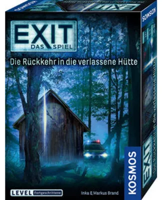 Produktbild von EXIT - Die Rückkehr in die verlassene Hütte