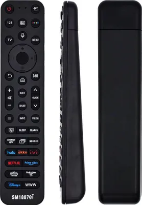 Produktbild von Universal Fernbedienung passend für Samsung LCD LED Smart TV / mit Sprachfunktion