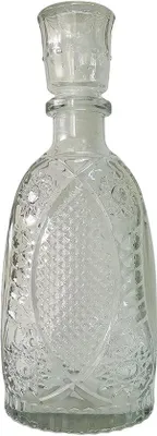 Zdjęcie produktu dla Karafka ozdobna o pojemności 900 ml z szklanym zamknięciem