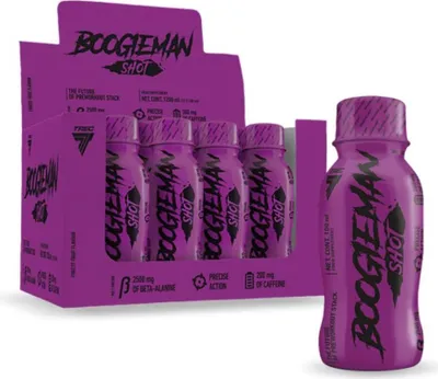 Produktbild von Trec Boogieman Shot 100 ml Waldfruchtgeschmack
