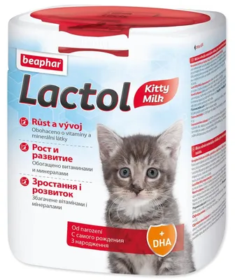 Productafbeelding van Beaphar Lactol Kitty gedroogde melk 500 g