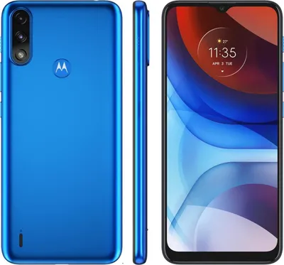 Obrázek produktu pro Motorola Moto e7 Power XT2097 modrá DS 4 GB/64 GB 165 mm (6,5 palce) smartphone s Androidem