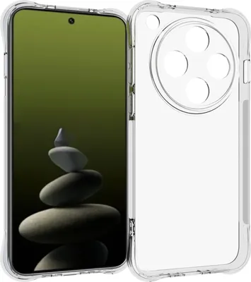 Produktbild von TPU Hülle Clear Armor Soft Case für Oppo Find X8 5G - transparent