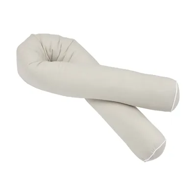 Produktbild von KraftKids Bettrolle Leinen Natur Braun 200 cm
