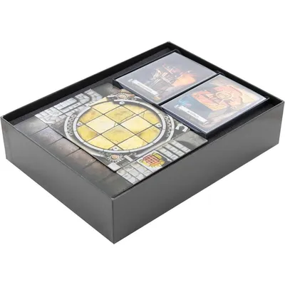 Productafbeelding van Schuimrubberset + kaartensleuf voor HeroQuest: "De terugkeer van de Heksenheer"