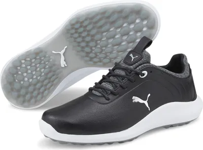 Produktbild von Puma Ignite Pro Damen Golfschuhe Schwarz