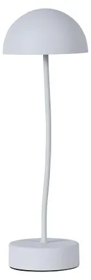 Immagine prodotto di V-TAC VT-7574 Lampada da Tavolo LED ricaricabile 3W colore bianco con USB C Touch Dimmerabile 3000K - 23092
