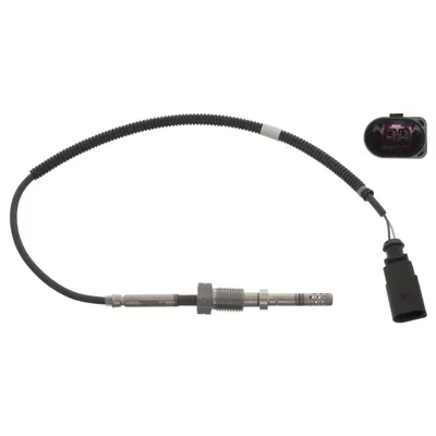Produktbild von FEBI BILSTEIN 48842 Abgastemperatursensor für VW Transporter V Bus (7HB, 7HJ, 7EB, 7EJ, 7EF, 7EG, 7HF, 7EC)