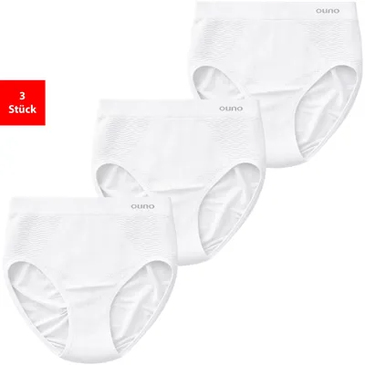 Produktbild von Shapingslip Shapewear Damen Unterwäsche 3er-6er Pack Shape Slips Bauchweg - Weiß M/L 3er