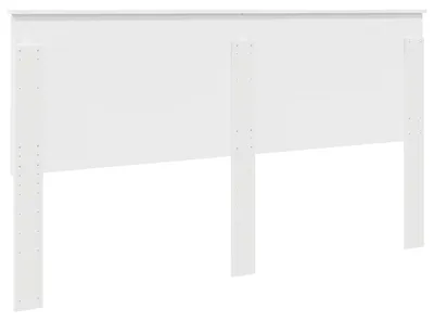 Produktbild von vidaXL Kopfteil Weiß 100 cm Holzwerkstoff