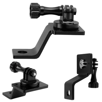 Zdjęcie produktu dla Uchwyt motocyklowy 360 do kamer GoPro DJI OSMO Action