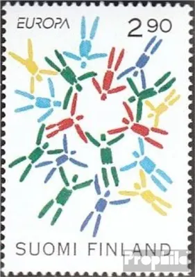 Produktbild von Briefmarken Finnland 1995 Mi 1295 (kompl.Ausg.) gestempelt Europa