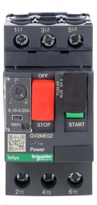 Productafbeelding van Schneider Electric GV2ME, beschermingsgraad IP20