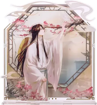 Produktbild von Sakami Merchandise Heaven Official´s Blessing Acryl-ständer Butterfly Memory Series Mini Figur 16 Cm Rosa  Rosa One Size