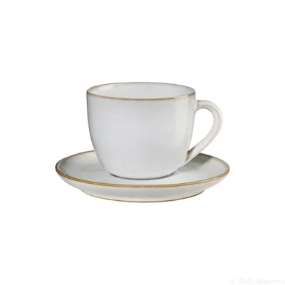 Obrázek produktu pro ASA Selection saisons Šálek na cappuccino s podšálkem, pískově béžový