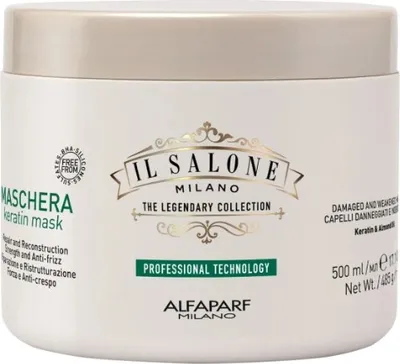 Obrázek produktu pro Vlasová maska s keratinem (Keratin Mask), 250 ml