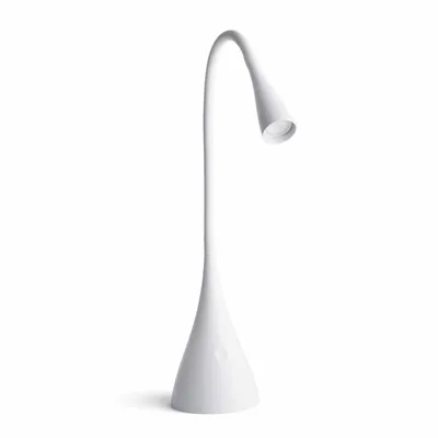 Image de Lampe de table LED Lena Blanc