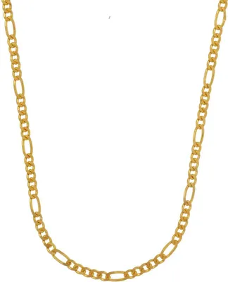Produktbild von Goldkette Figarokette Länge 50cm - Breite 1,5mm - 333-8 Karat Gold