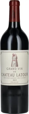 Produktbild von Grand Vin de Chateau Latour Premier Grand Cru Classé Pauillac 2015 13% Vol. 0,75l