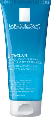 Immagine prodotto di Effaclar Gel schiumogeno detergente senza sapone (Gel schiumogeno purificante), 200 ml